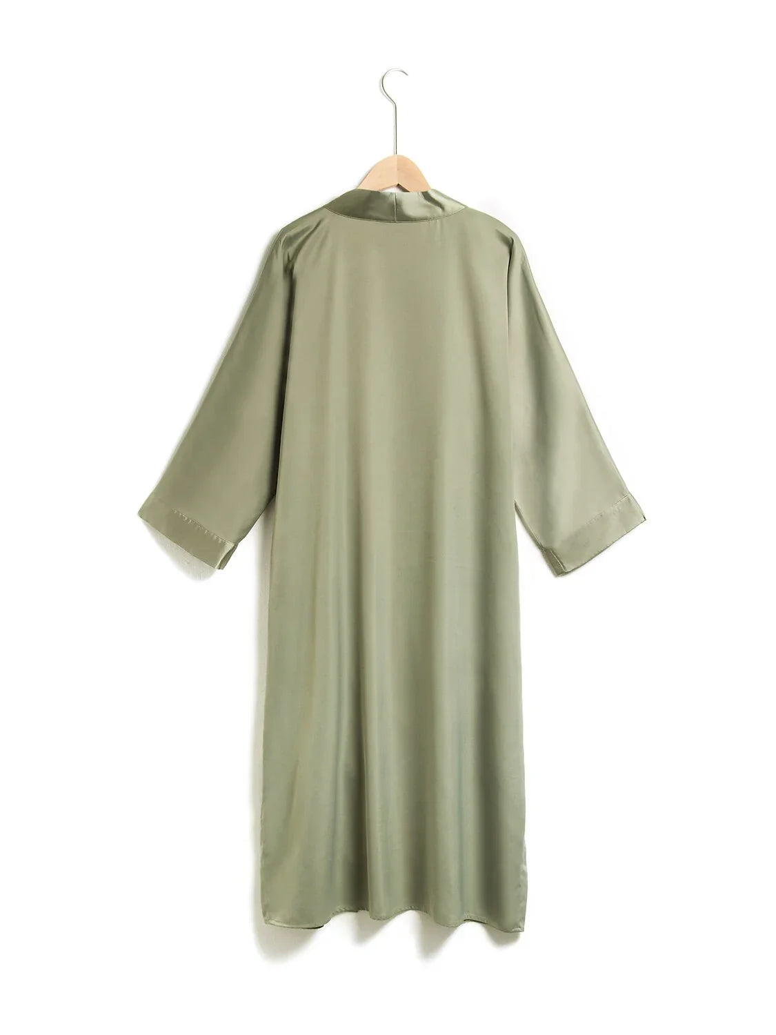Essential Series Silky Satin Kimono Shirt
