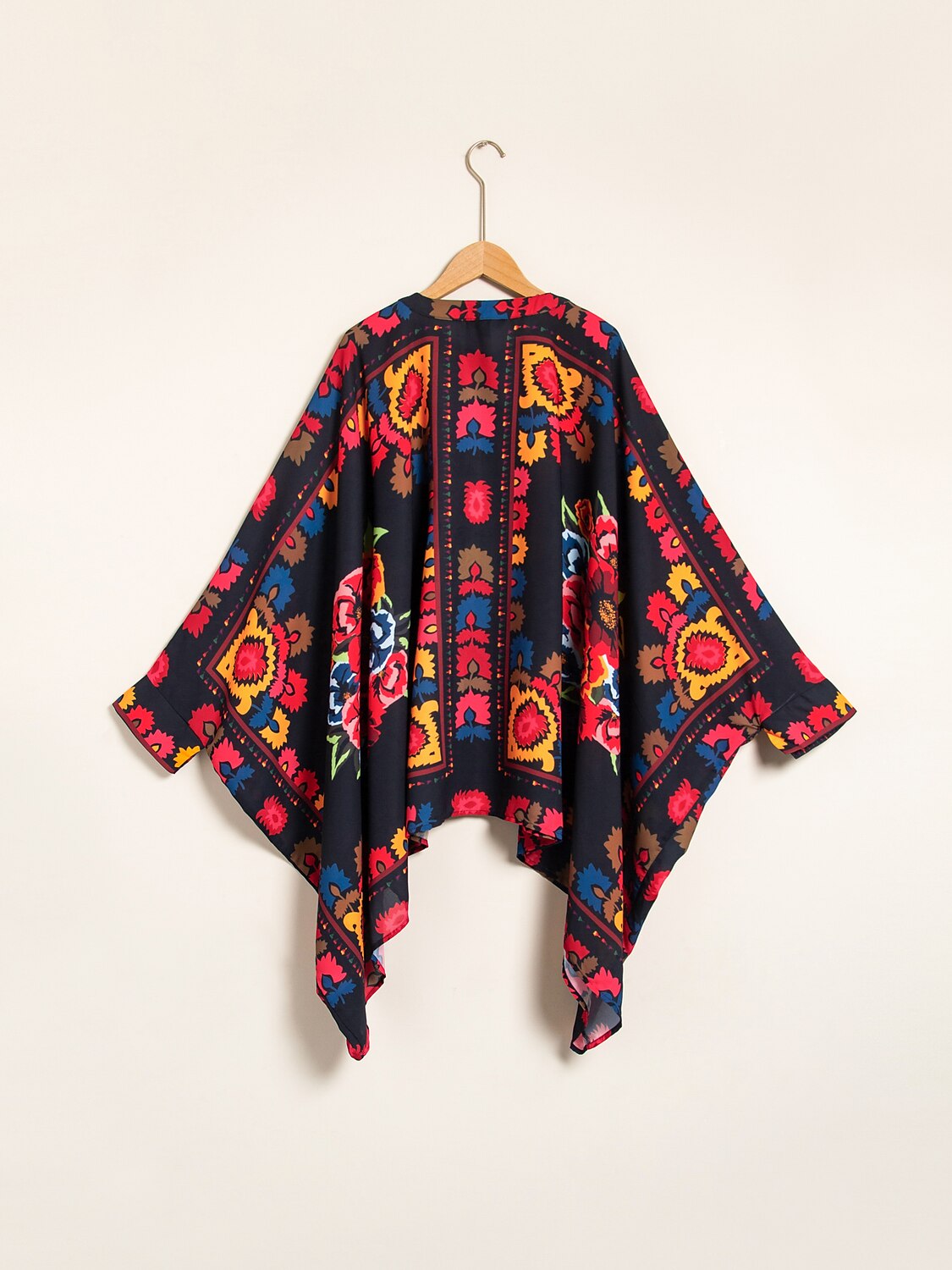 Chemise ample en mousseline Scarlet Tigress à manches dolman