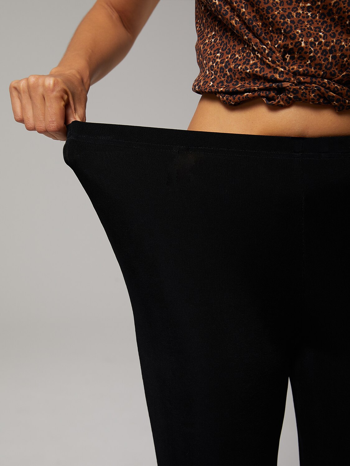 Essential Series Acetate High Stretch Drapey Vacation Straight Pants