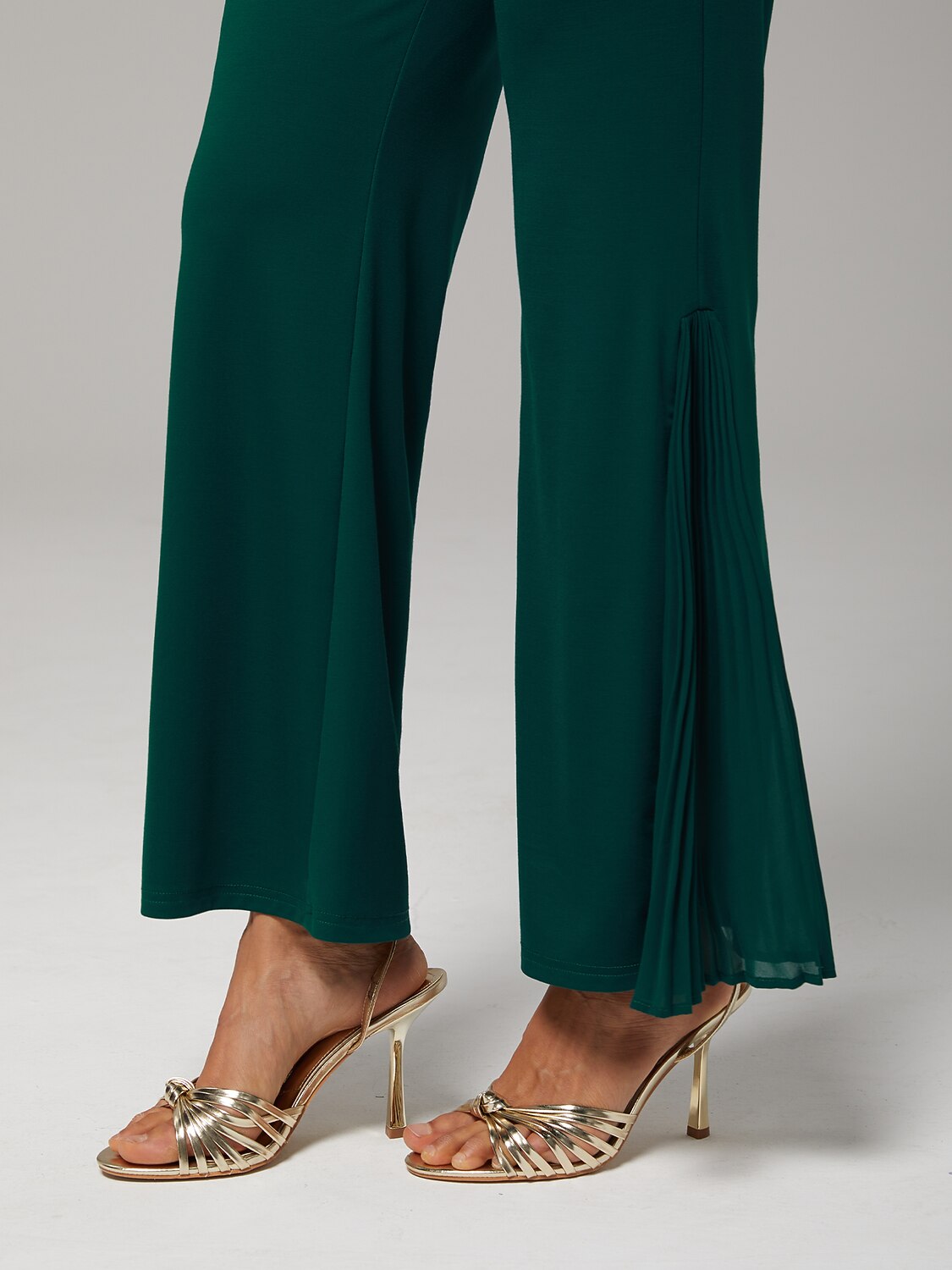 Pantalones Elegantes de Tencel con Cintura Elástica