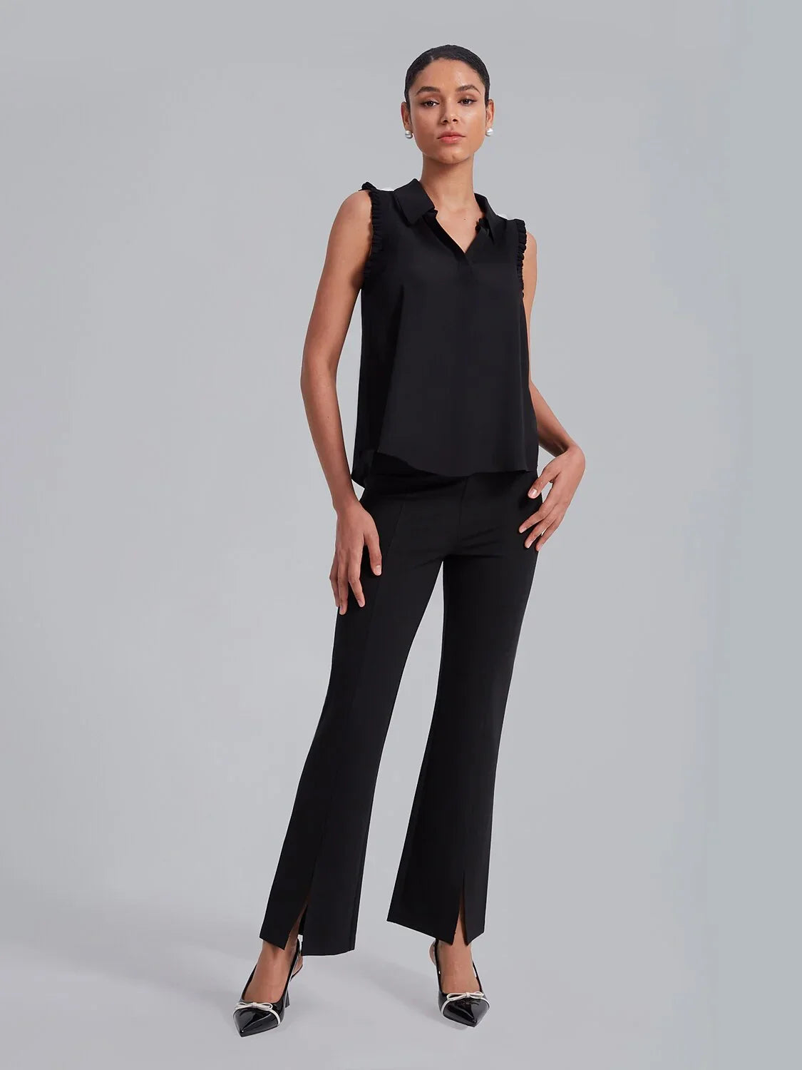 Essential Series Silky Satin Blouse