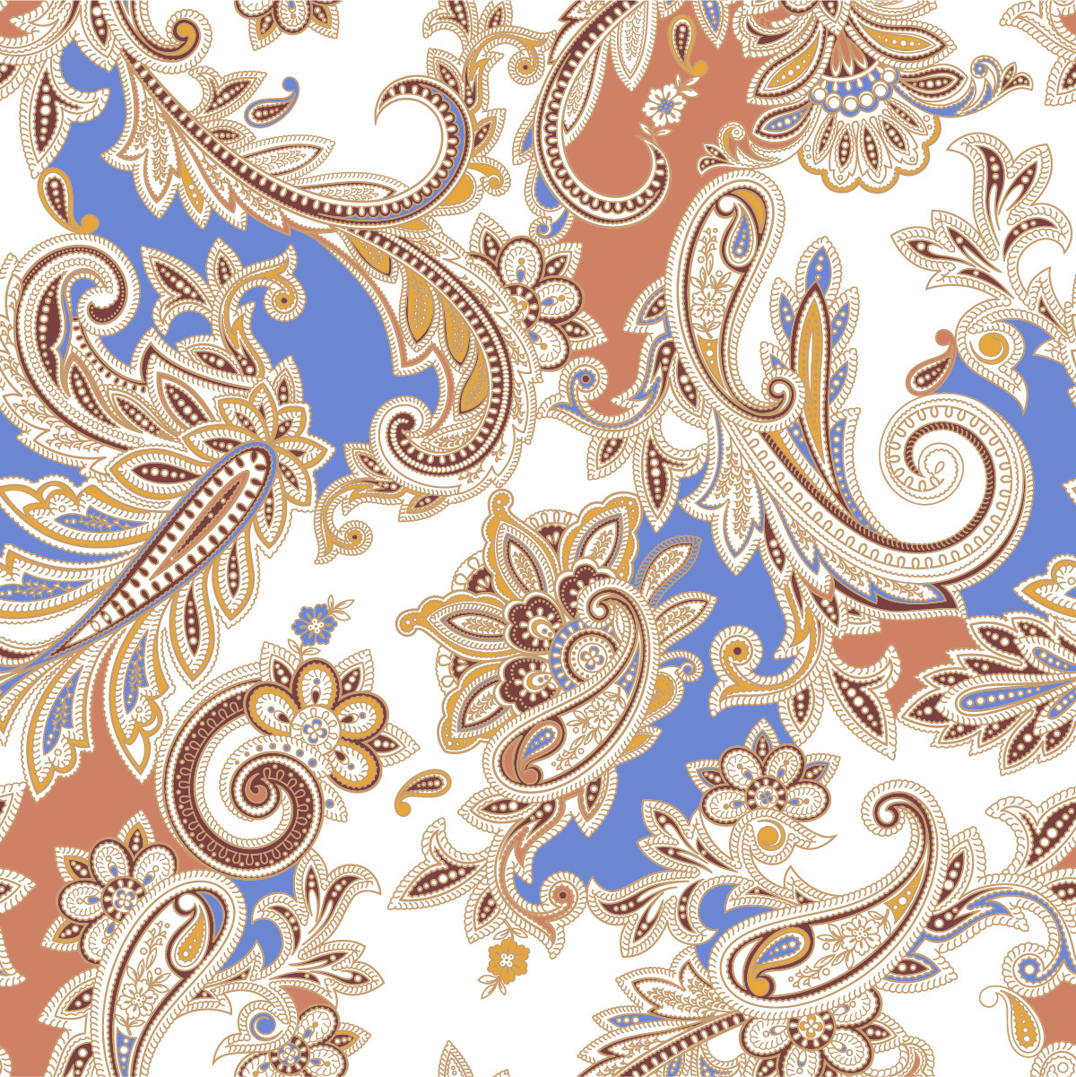 Luxury Paisley