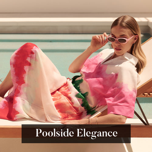 Poolside Elegance