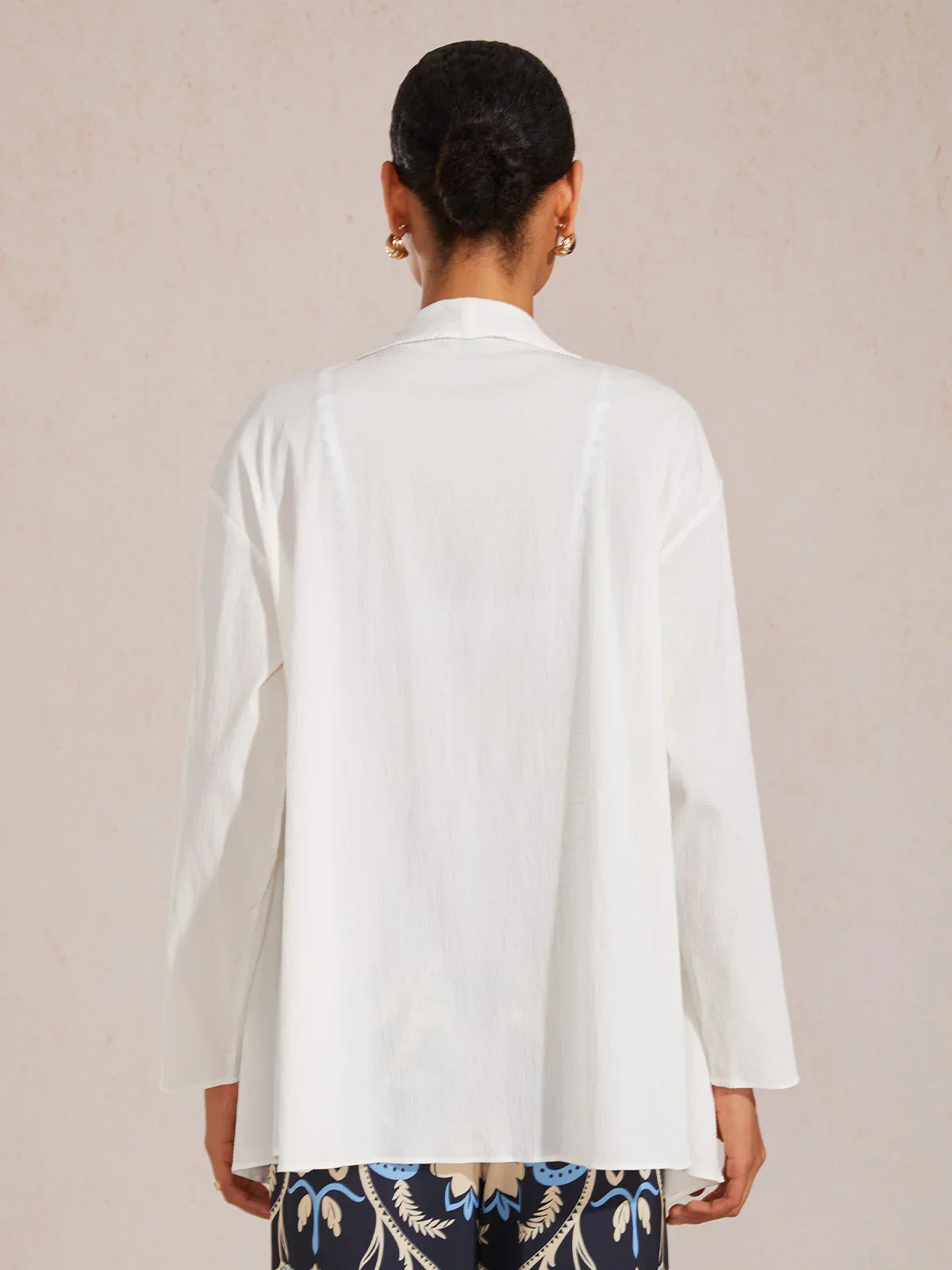 Essential Series Cotton Blouse