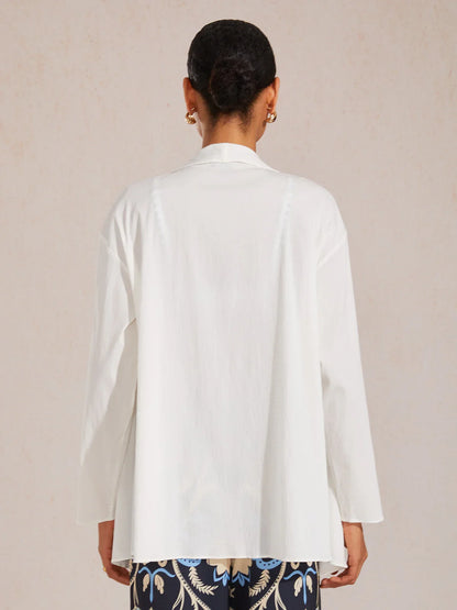 Essential Series Cotton Blouse