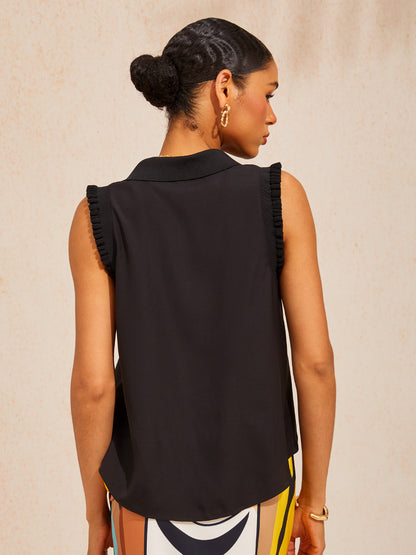 Essential Series Seidenbluse