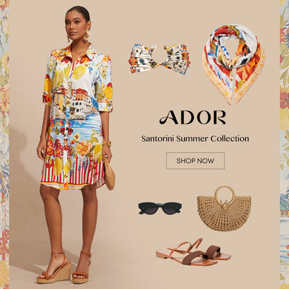 Summer Escape Silky Satin Shirt Dress