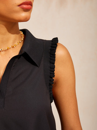 Essential Series Seidenbluse