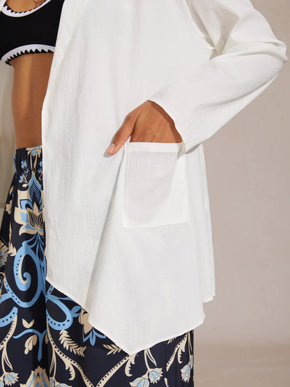 Essential Series Cotton Blouse