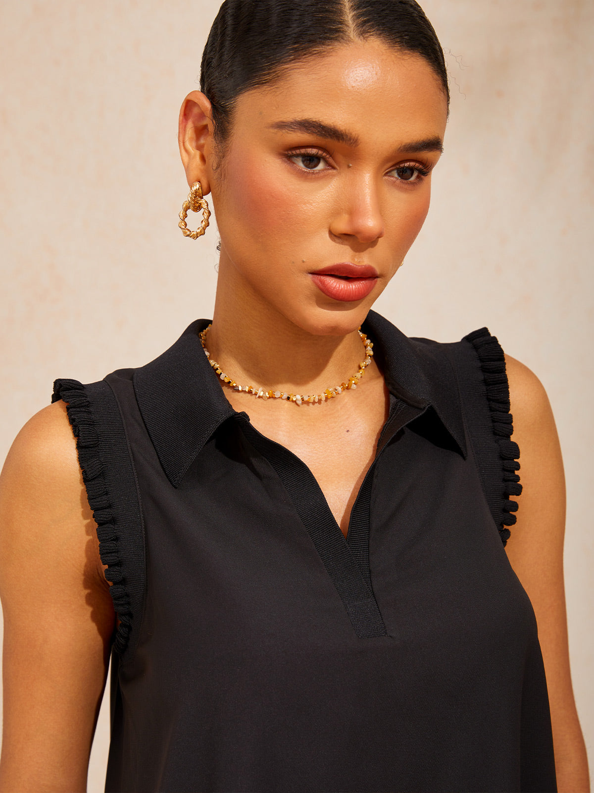 Essential Series Seidenbluse