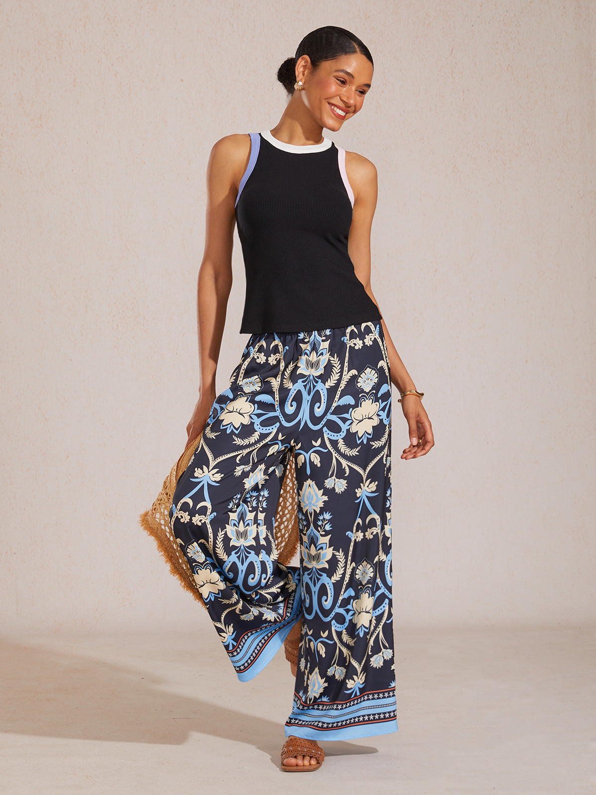The Essential Series RippleSilk Rayon Tank