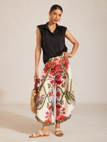 The Essential Series Silky Satin Casual Shirt