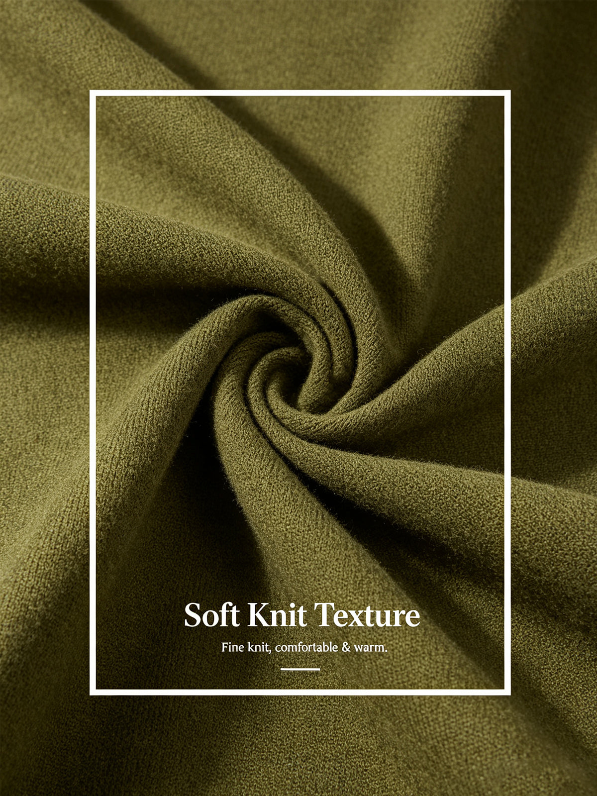 Modal Core Spun Yarn Crewneck Sweater