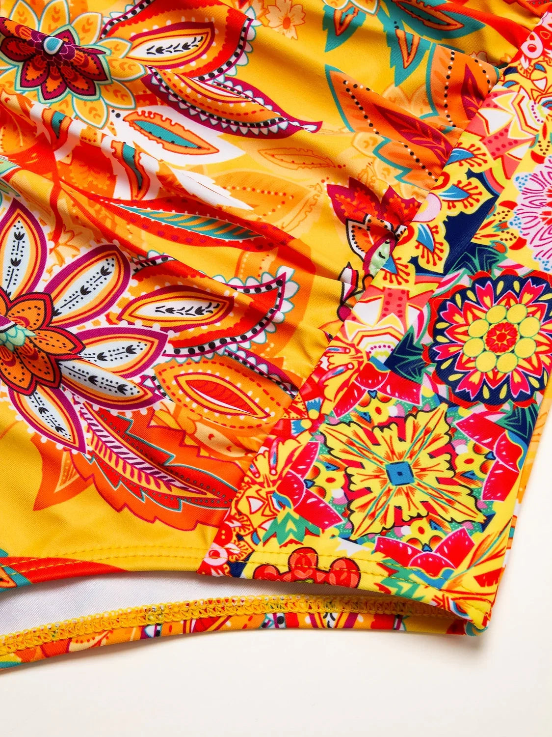 Vintage Jewelry Vacation One Piece Swimsuit