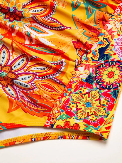 Vintage Jewelry Vacation One Piece Swimsuit