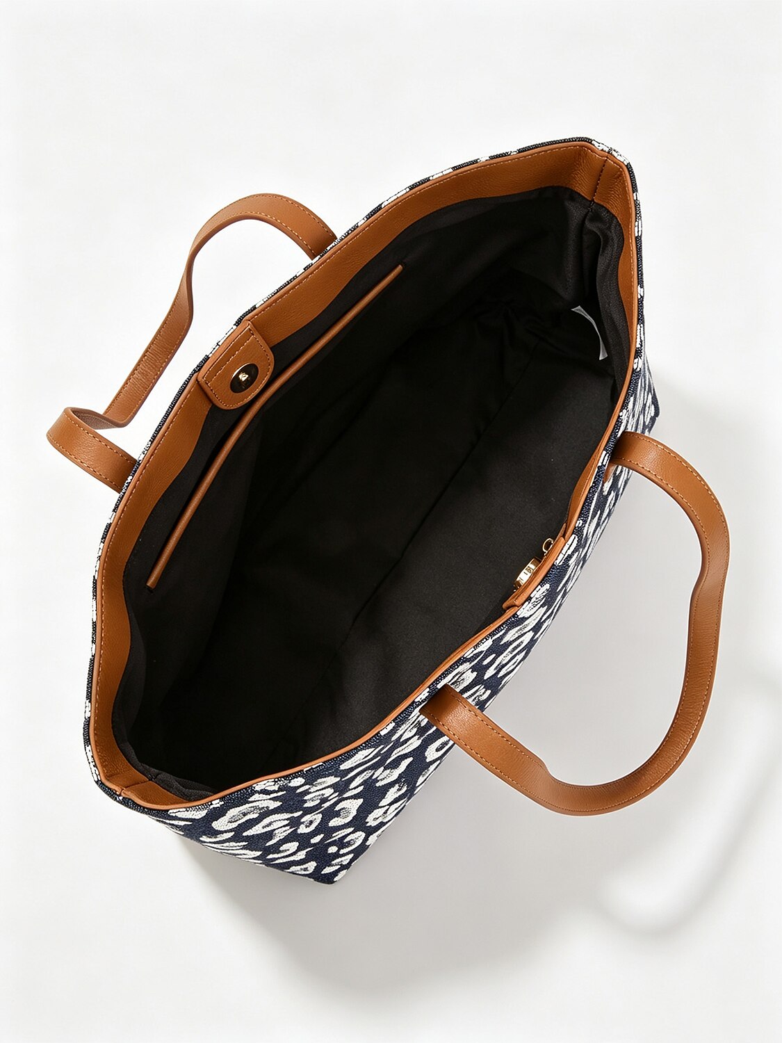 Women's Leopard Print Tote Bag