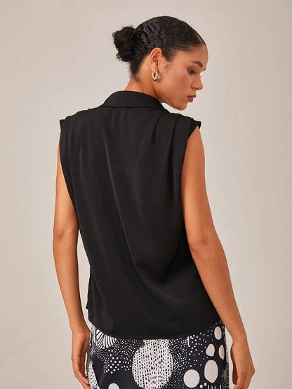 The Essential Series Silky Satin Casual Shirt