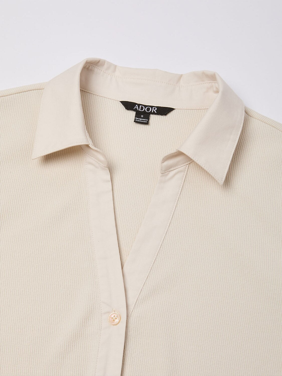 Stretch Cotton Knit Shirt