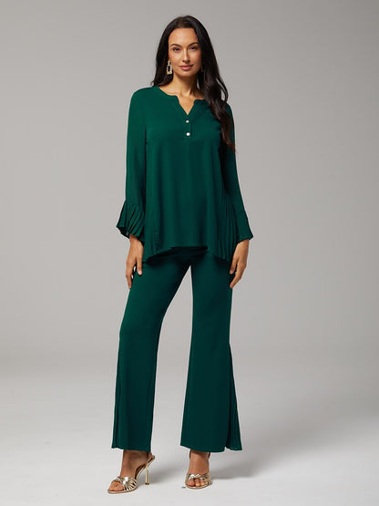 Stylish Comfortable Elegant Daily Work Tencel Top
