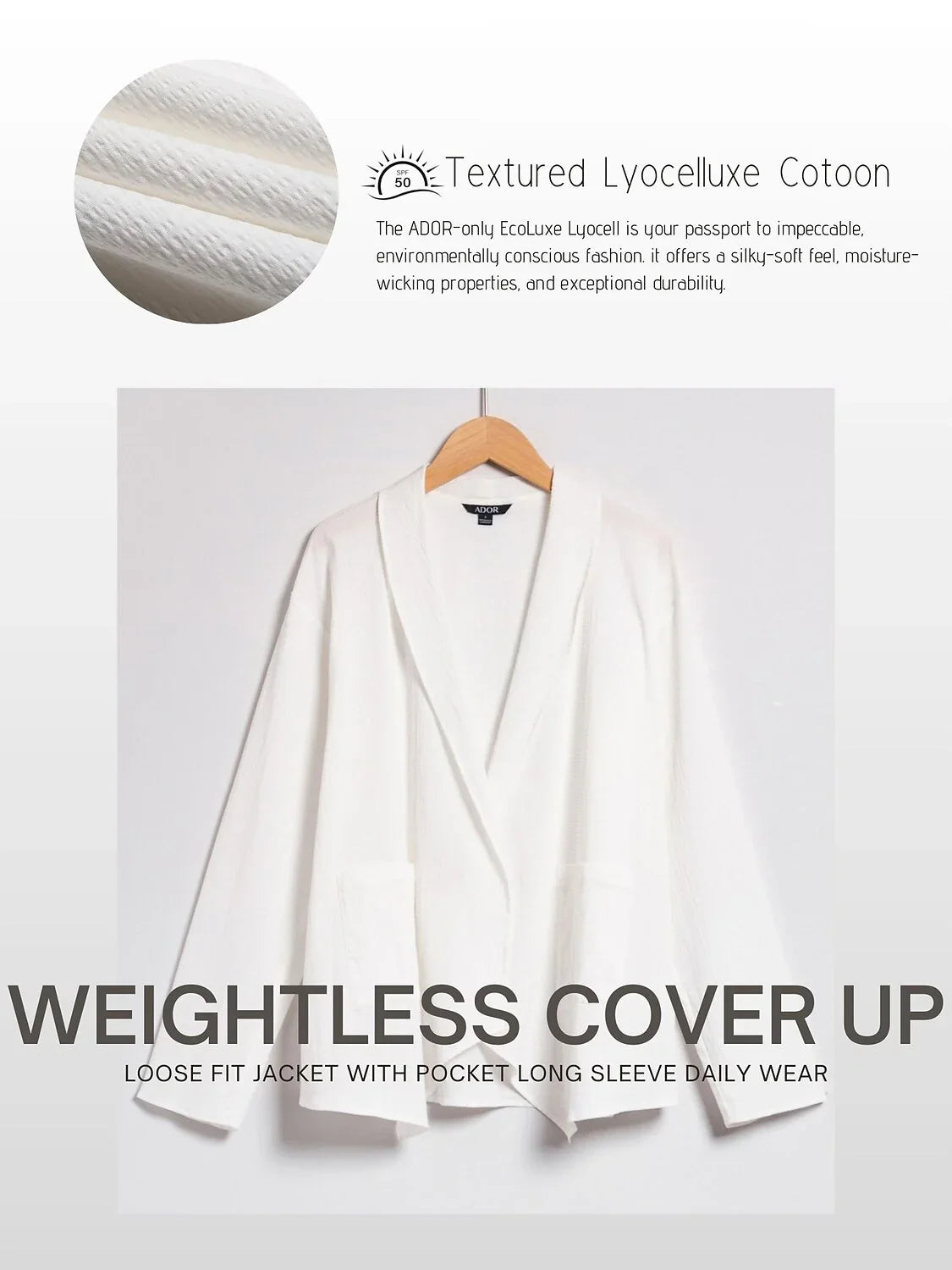 Essential Series Cotton Blouse