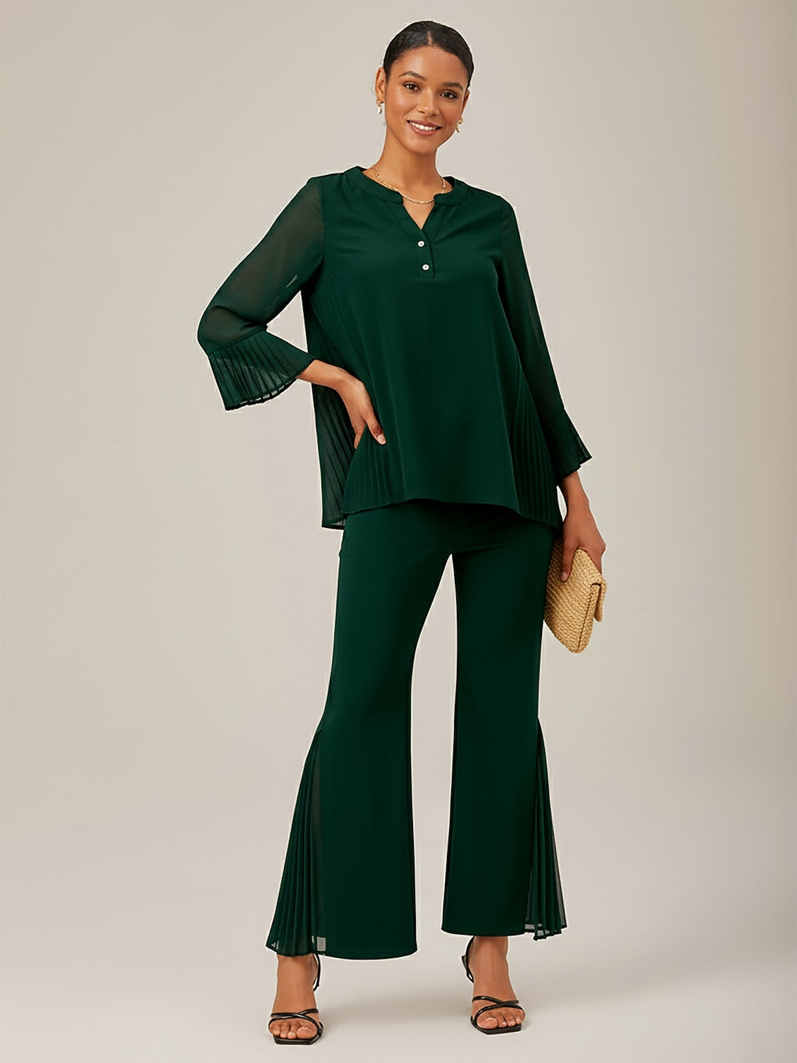 Stylish Comfortable Elegant Daily Work Tencel Top