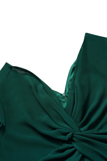 Jungle Butterfly Flowy Chiffon Maxi Dress