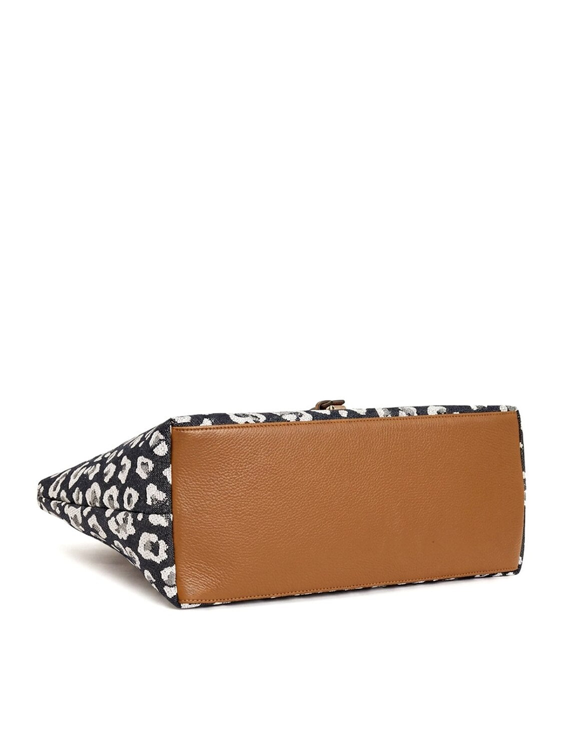 Women's Leopard Print Tote Bag