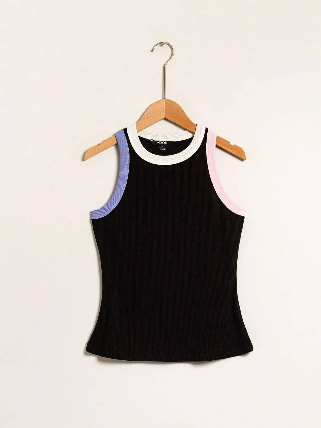 The Essential Series RippleSilk Rayon Tank