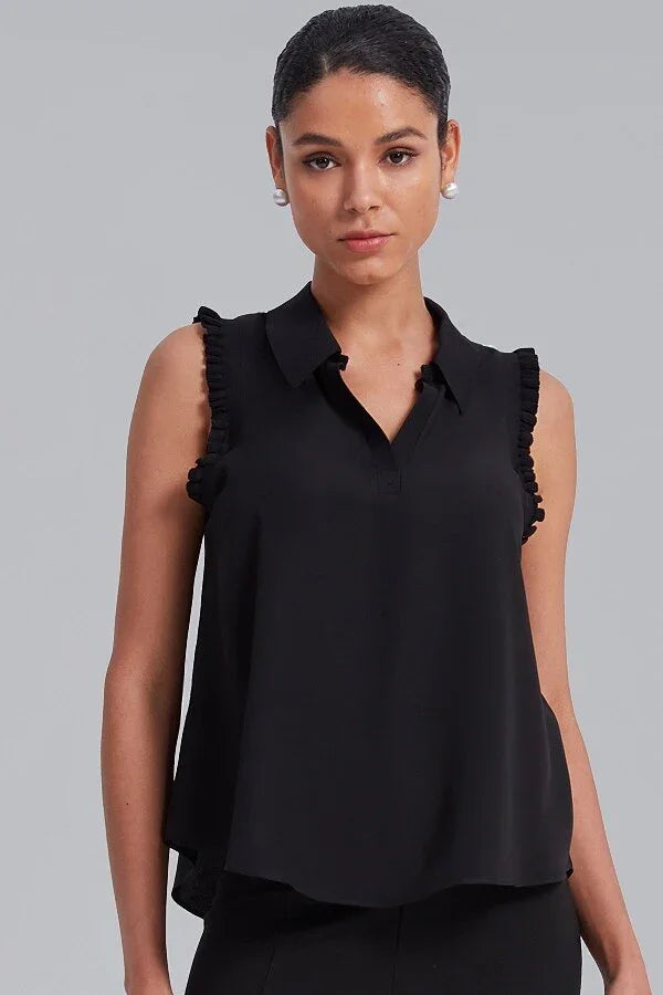 Essential Series Silky Satin Blouse