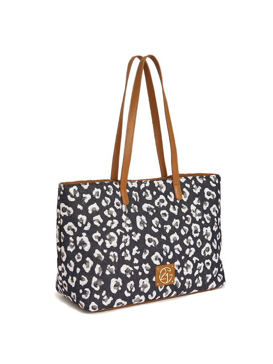 Women's Leopard Print Tote Bag