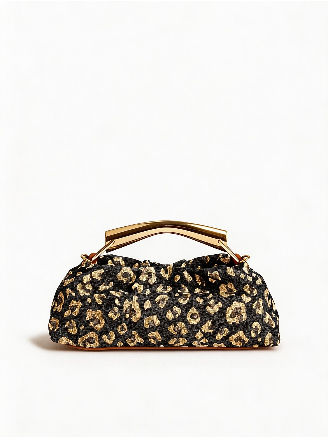 Leopard Print Clutch