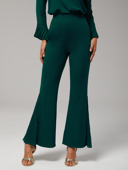 Pantalones Elegantes de Tencel con Cintura Elástica