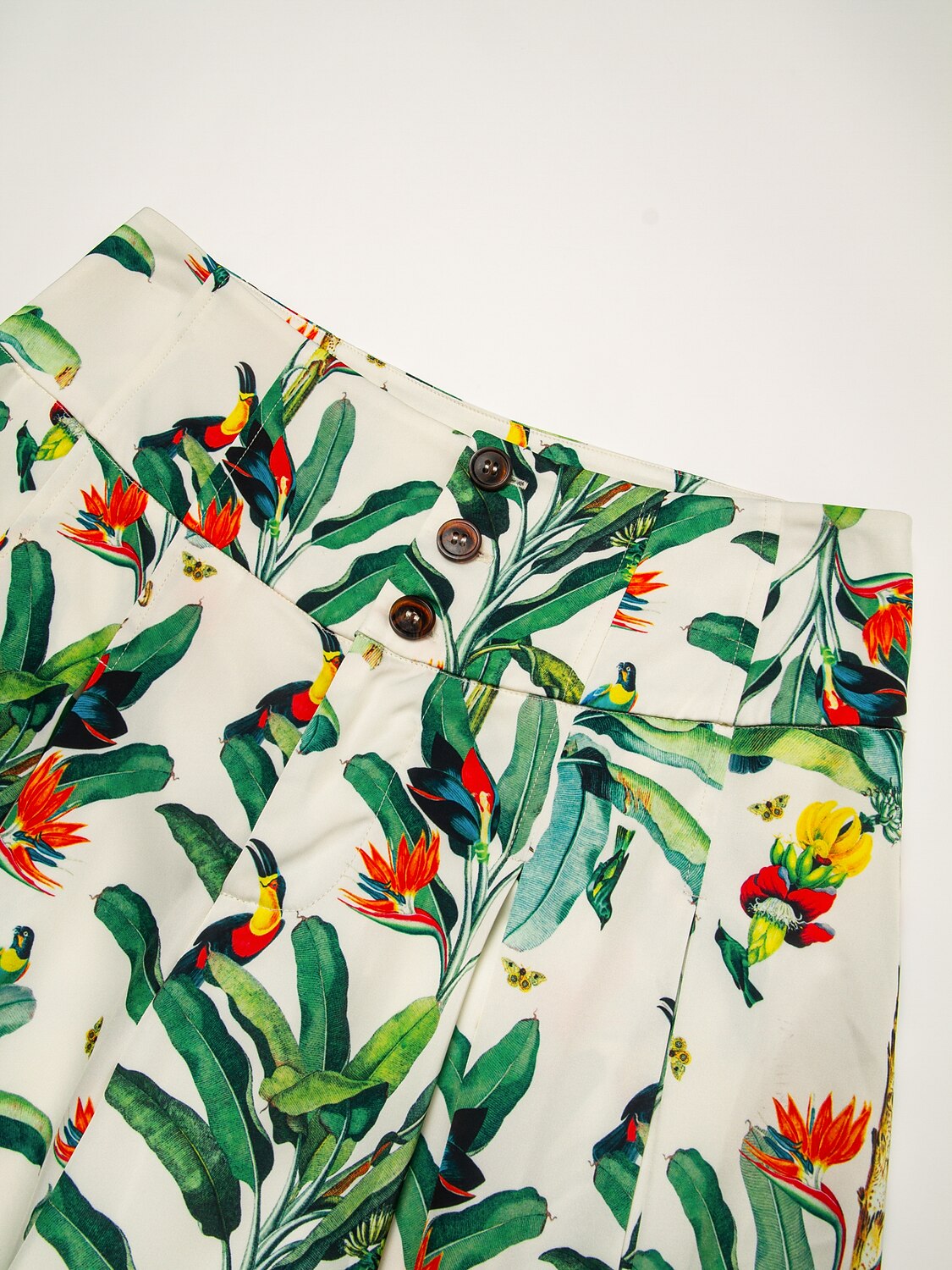 Satin Wide Leg Vacation Full Length Pants