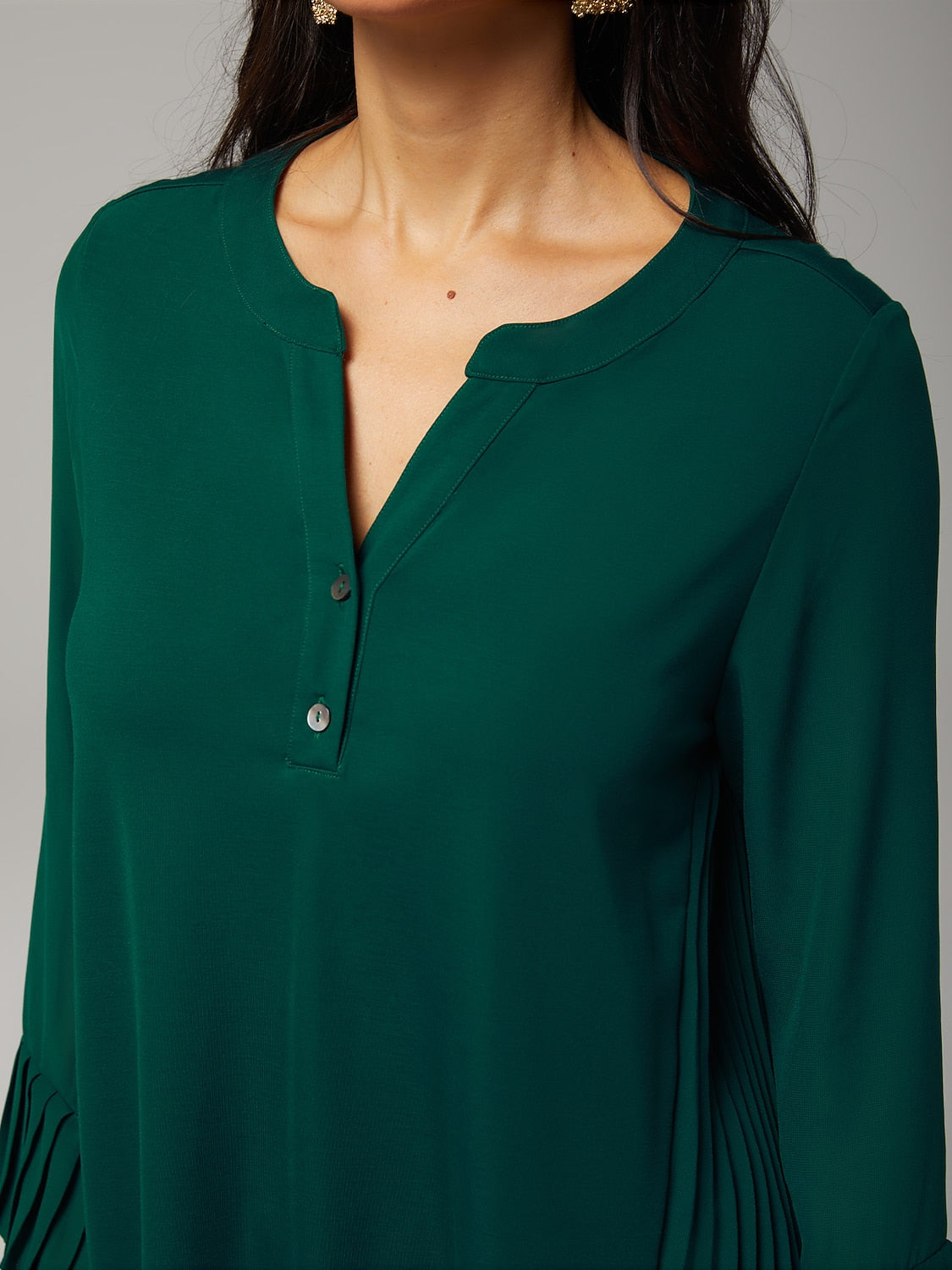 Stylish Comfortable Elegant Daily Work Tencel Top