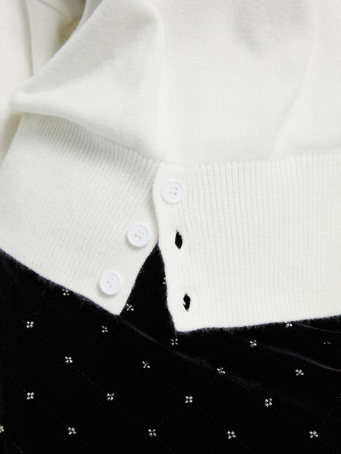 Acrylic Ribbed Knit Turtleneck Sweater Jumper