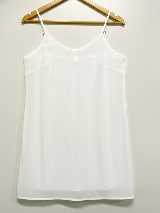 Adjustable Straps Inner Cami Dress