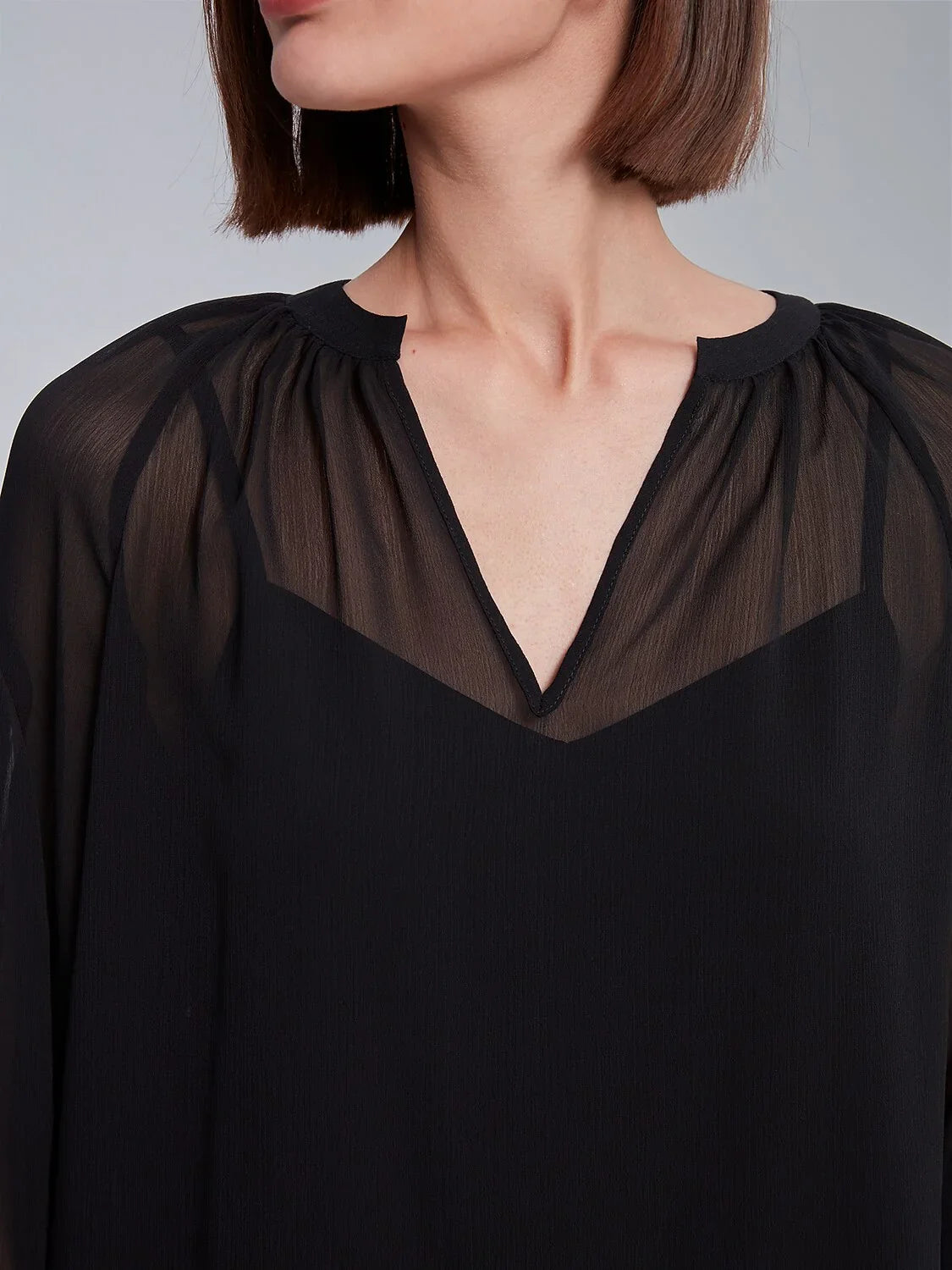 The Essential Series Chiffon Blouse