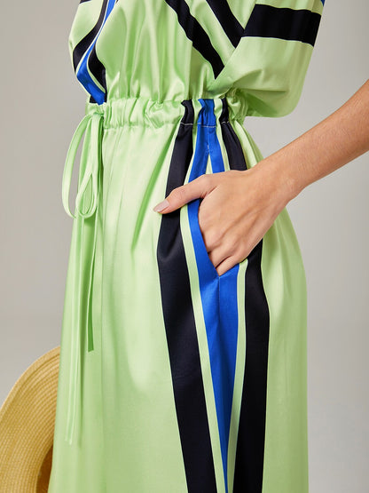 Casual Fashion Geometric Print One-Piece Pants