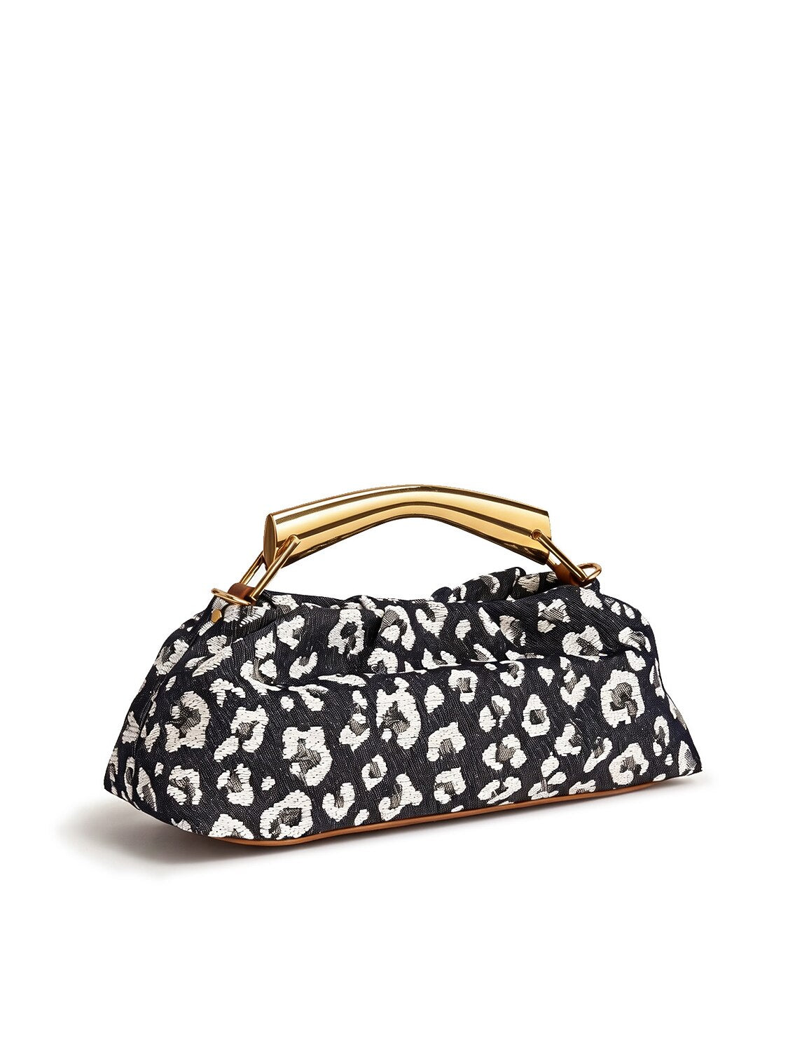Leopard Print Clutch