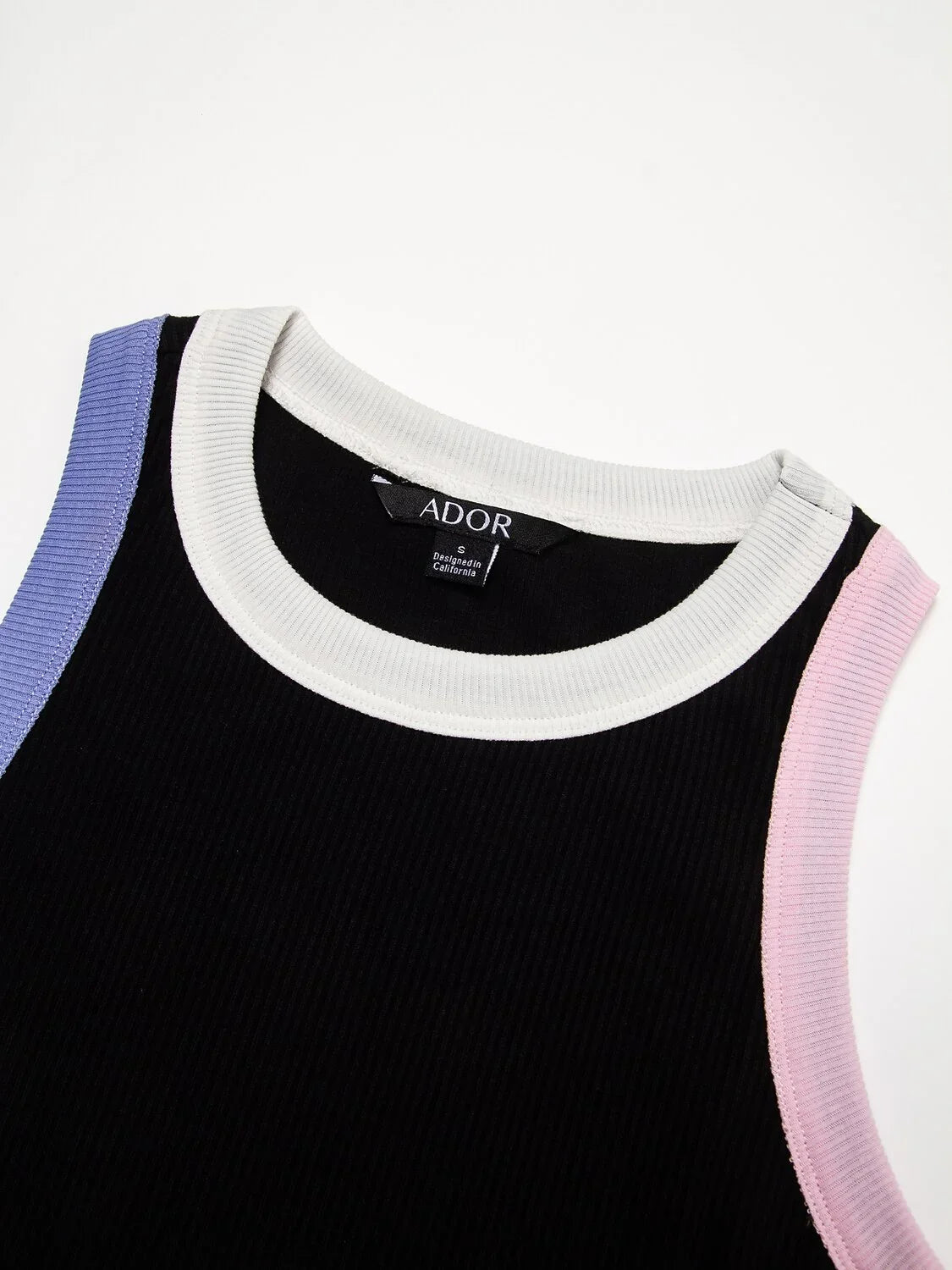 The Essential Series RippleSilk Rayon Tank