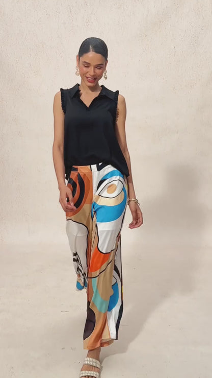 Essential Series Seidenbluse