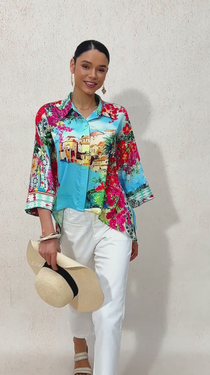 Seasonal Cropped Pants