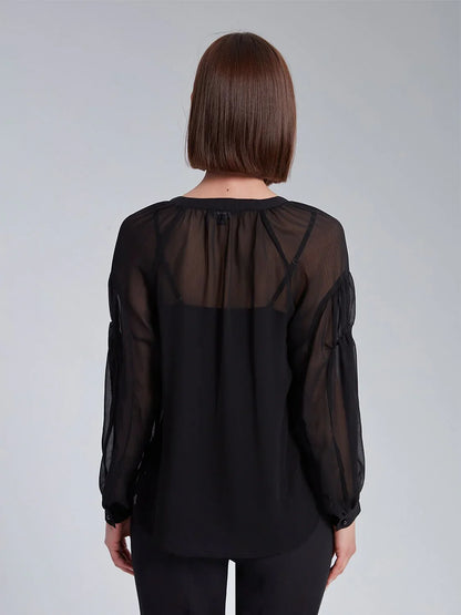 The Essential Series Chiffon Blouse