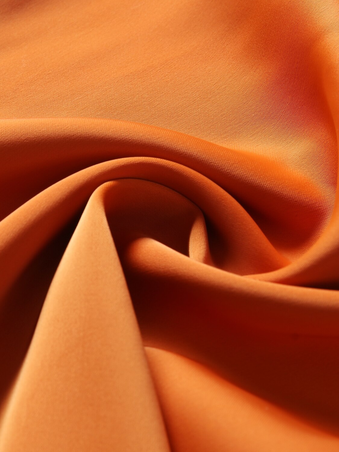 Vacation Silky Satin Simple Blouse