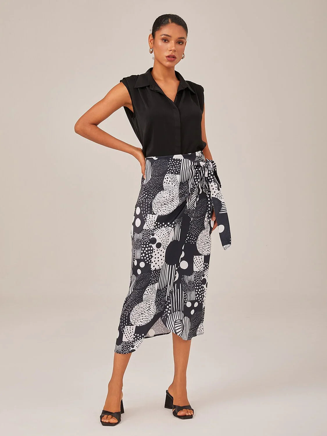 The Essential Series Silky Satin Casual Shirt
