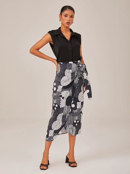 The Essential Series Silky Satin Casual Shirt