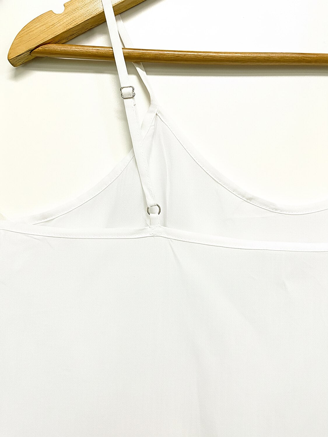Viscose Adjustable Straps Cami Dress Vacation