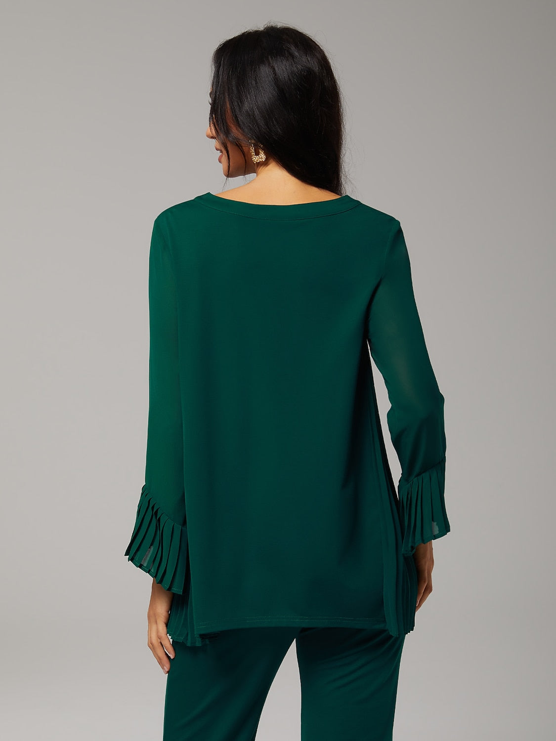Stylish Comfortable Elegant Daily Work Tencel Top