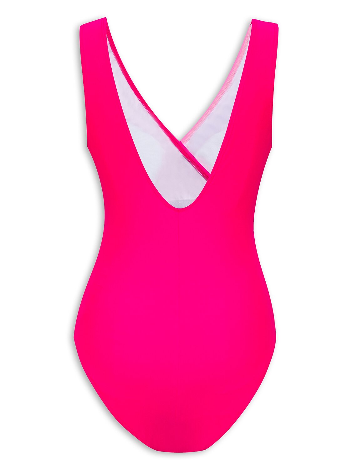 Contrast Color Onepiece Swimsuit