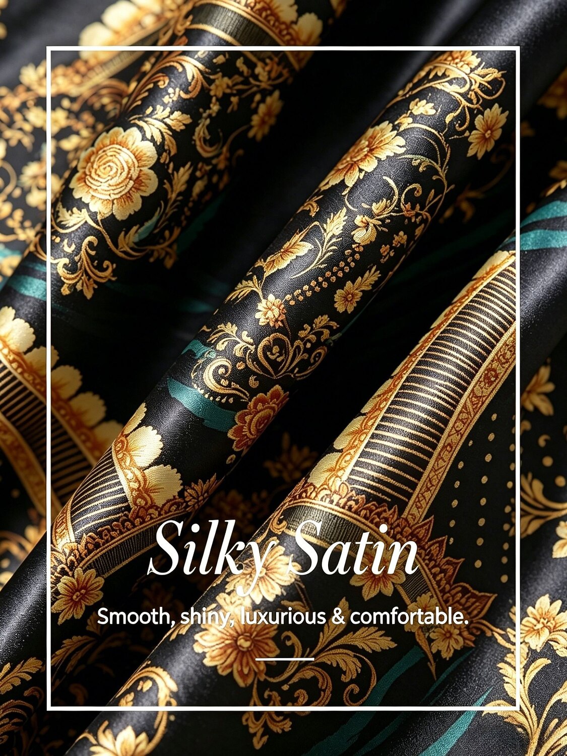 Lady Lionheart Silky Satin Cami Jumpsuit